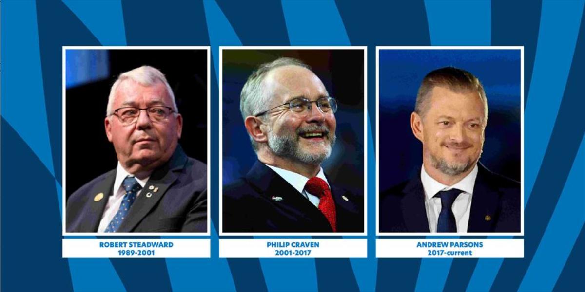 The International Paralympic Committee Presidents from 1989 to current